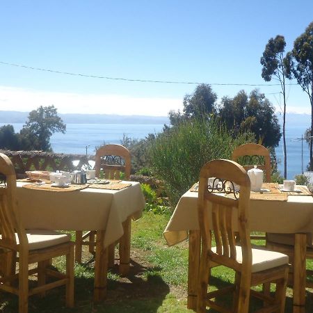 Hostal Del Sol Isla Del Sol Extérieur photo