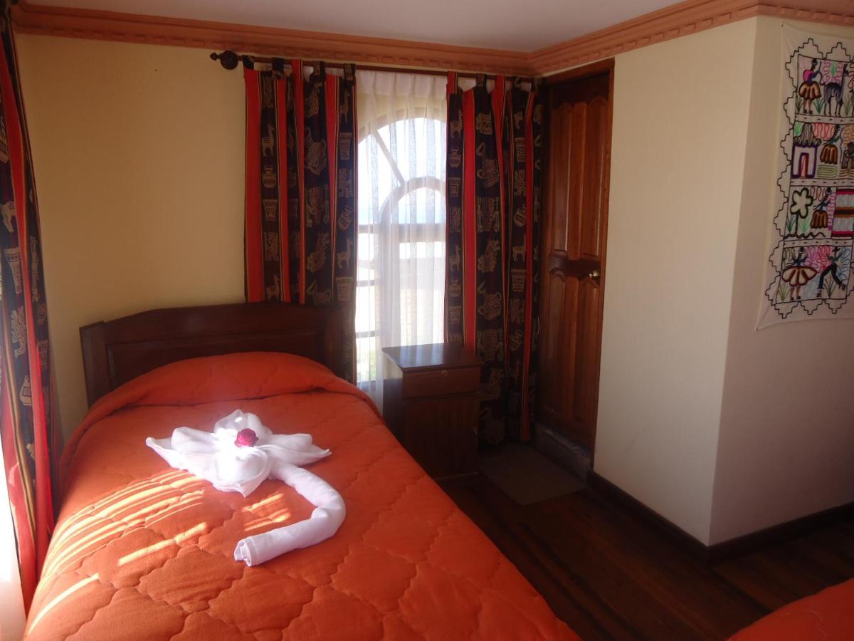 Hostal Del Sol Isla Del Sol Extérieur photo