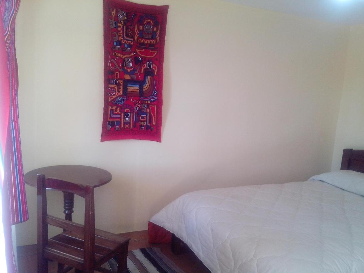 Hostal Del Sol Isla Del Sol Extérieur photo