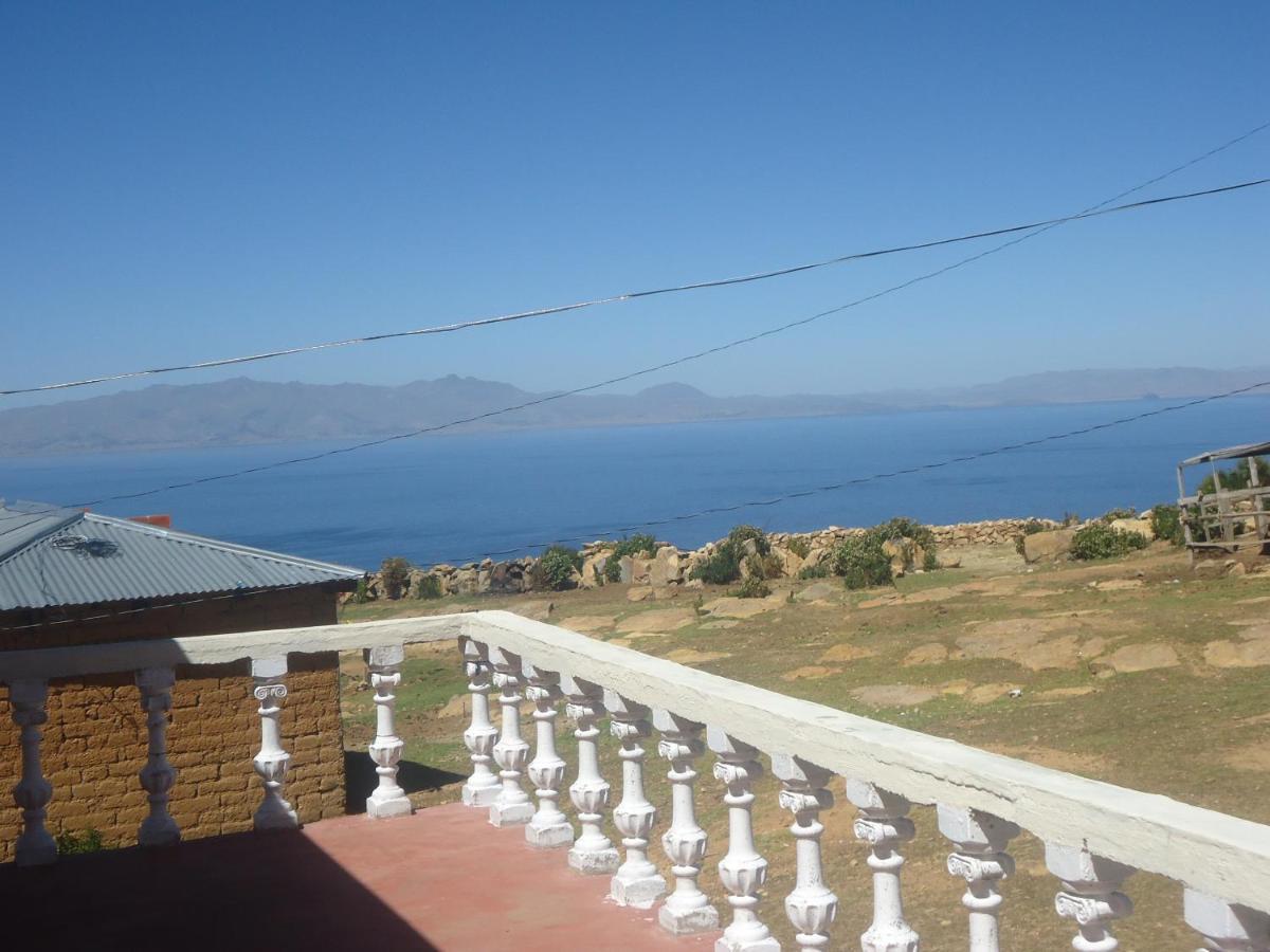 Hostal Del Sol Isla Del Sol Extérieur photo