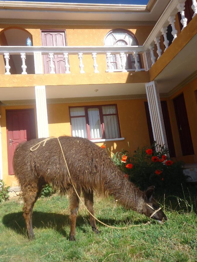 Hostal Del Sol Isla Del Sol Extérieur photo