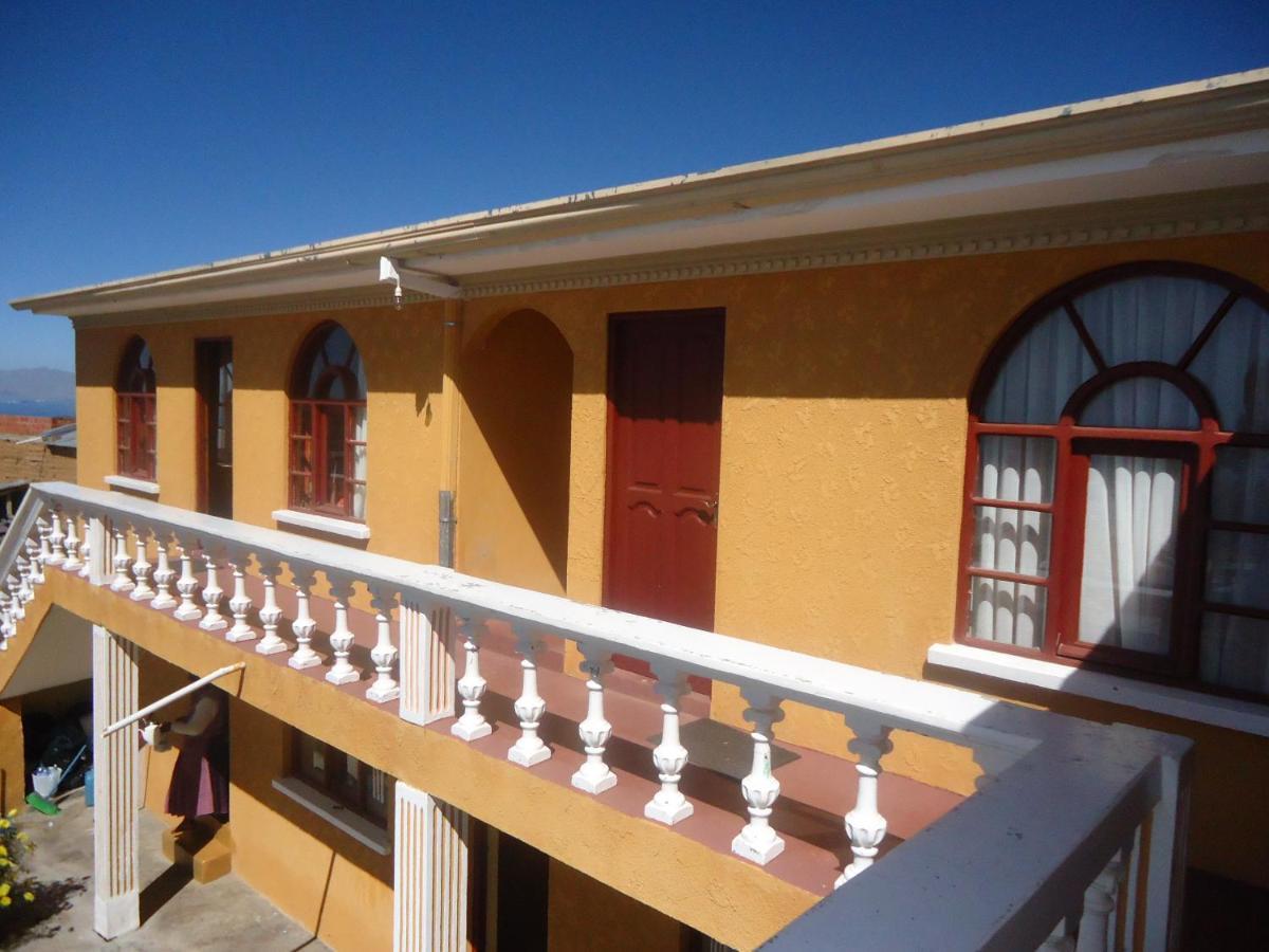 Hostal Del Sol Isla Del Sol Extérieur photo