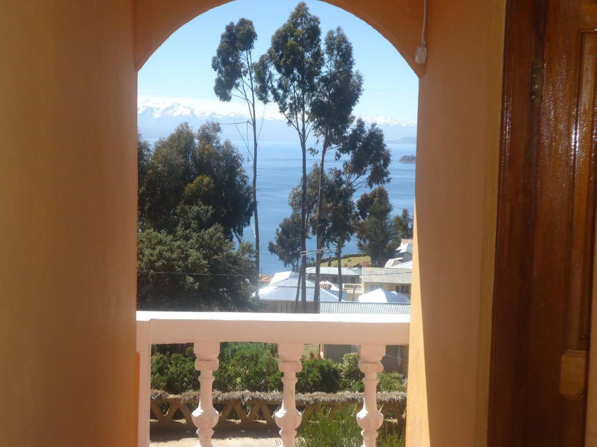 Hostal Del Sol Isla Del Sol Extérieur photo