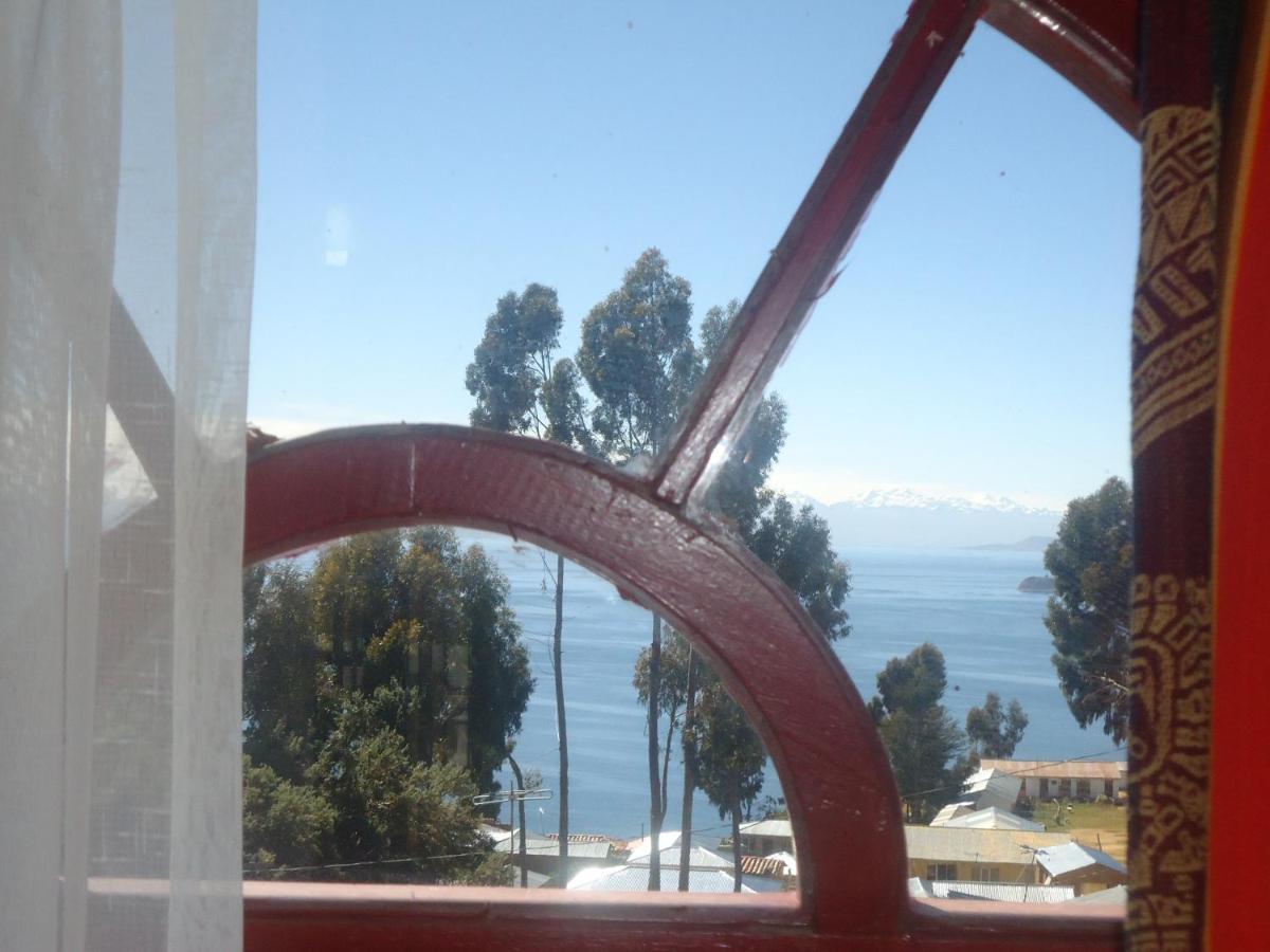 Hostal Del Sol Isla Del Sol Extérieur photo