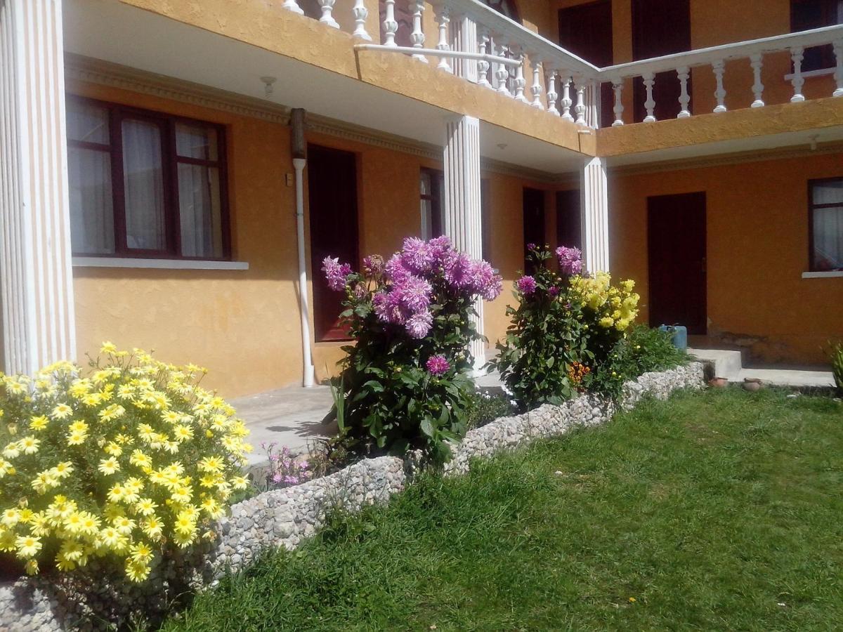 Hostal Del Sol Isla Del Sol Extérieur photo