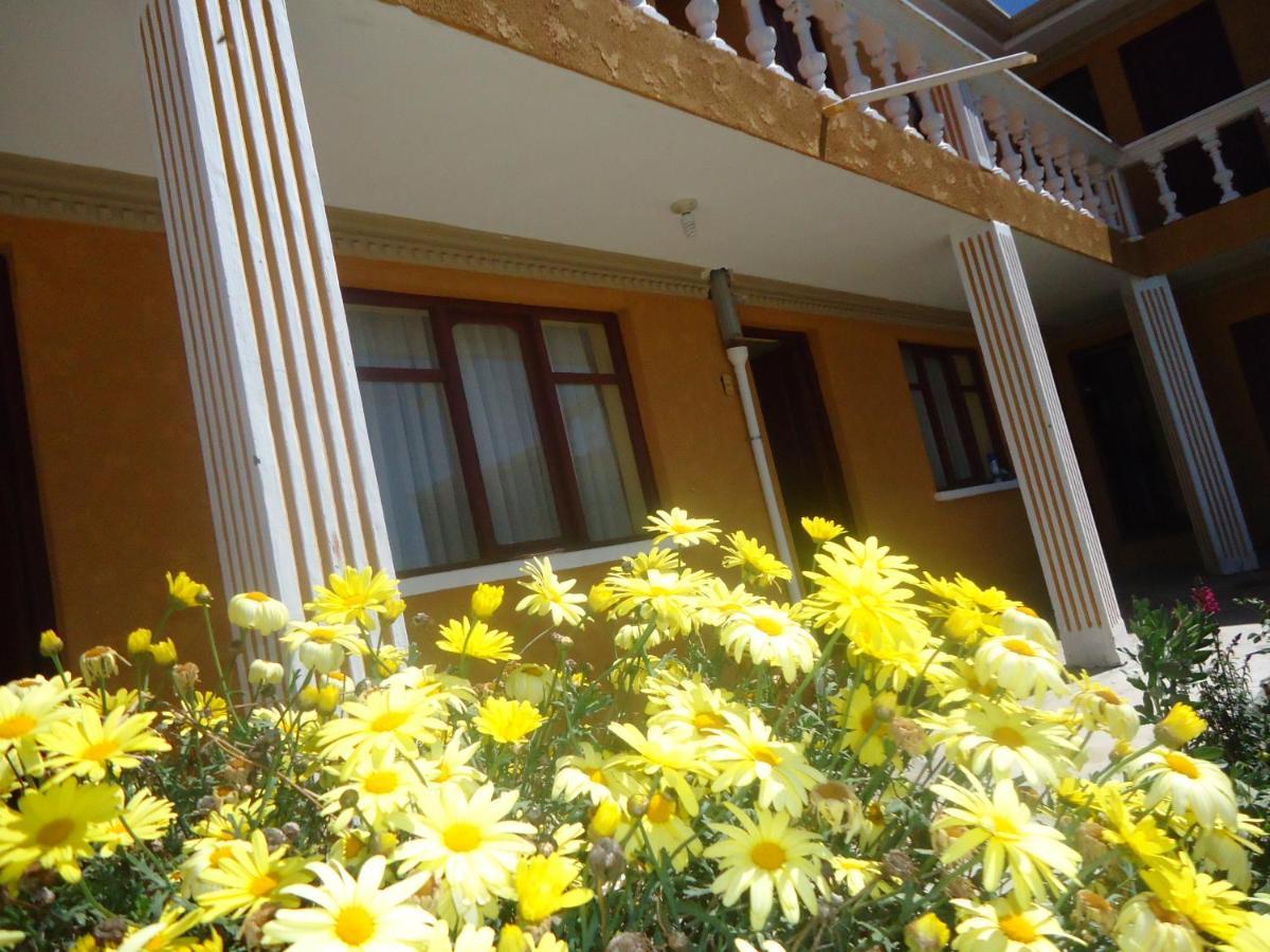 Hostal Del Sol Isla Del Sol Extérieur photo