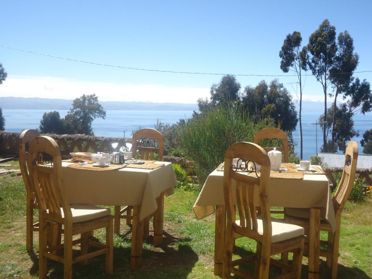 Hostal Del Sol Isla Del Sol Extérieur photo